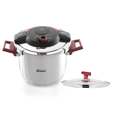 زودپز کاندید مدل هلیوس گنجایش 6 لیتر