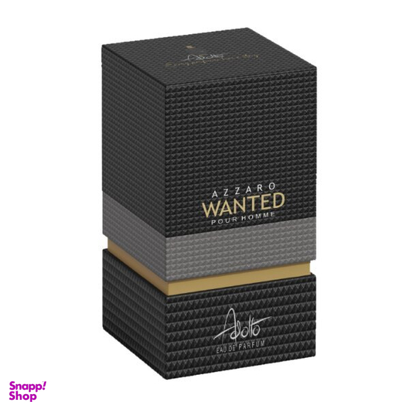 ادوپرفیوم مردانه آدولفو مدل Azzaro wanted حجم 100 میلی لیتر