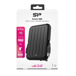 هارد اکسترنال سیلیکون پاور مدل Armor A66 ظرفیت 1 ترابایت