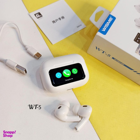 ایرفون بی سیم بلوتوثی ویزمی کد WISME WT-5