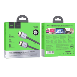 کابل HDMI هوکو مدل US03 با طول 3 متر