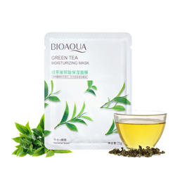 ماسک صورت بایو آکو مدل GREEN TEA وزن 25 گرم