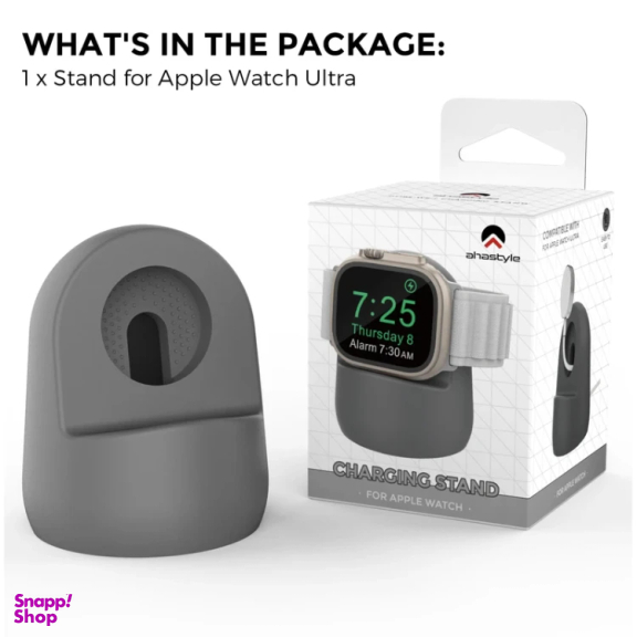 پایه شارژ آهااستایل مدل PT195 مناسب اپل واچ سایز 49 میلی متر