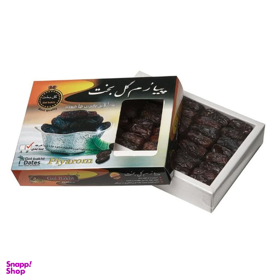 خرما پیارم سایز B گل بخت وزن 550 گرم