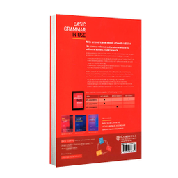 کتاب Basic Grammar In Use 4th اثر جمعی از نویسندگان انتشارات دانشگاه کمبریج