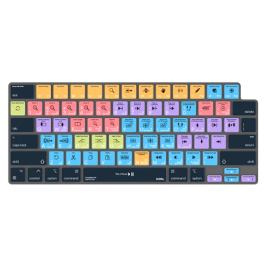 محافظ کیبورد جی سی پال مدل VerSkin Avid Pro Tools Shortcut