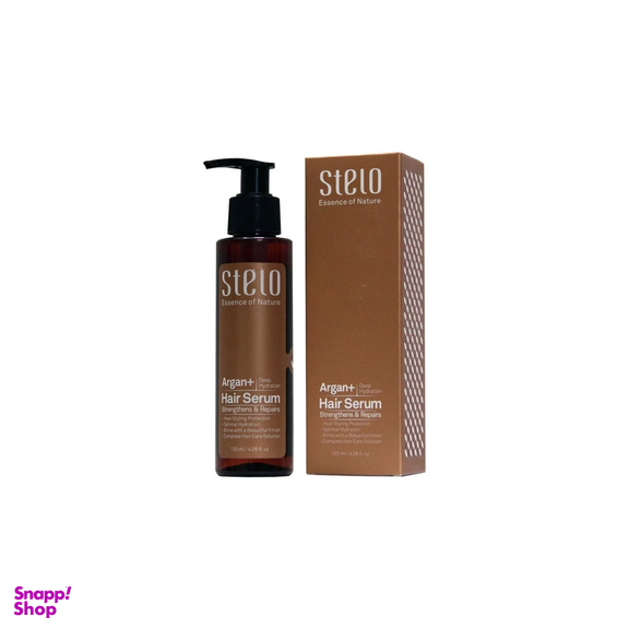 سرم مو استلو مدل +Argan حجم 120 میلی لیتر