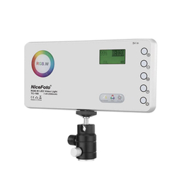 پروژکتور ال ای دی نایس فوتو مدل NiceFoto TC-168 RGB