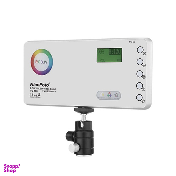 پروژکتور ال ای دی نایس فوتو مدل NiceFoto TC-168 RGB