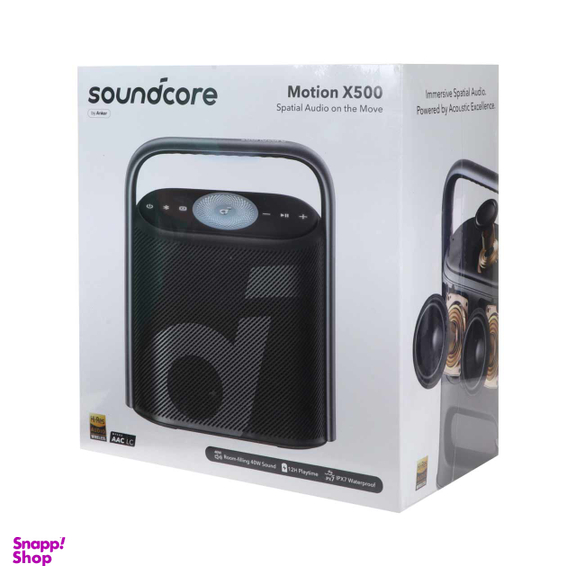 اسپیکر بی سیم بلوتوثی انکر مدل Motion X500 A3131