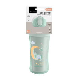 لیوان نی دار کیکابو moony me طرح فیل گنجایش 220 میلی لیتر