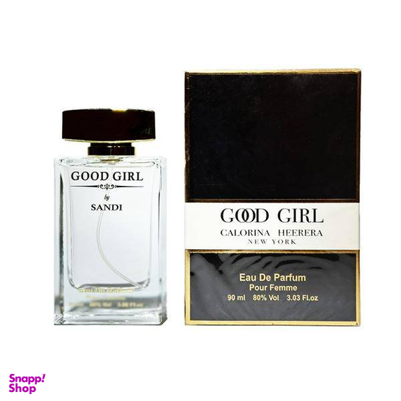 ادوپرفیوم زنانه سندی مدل گود گرل حجم 90 میلی لیتر