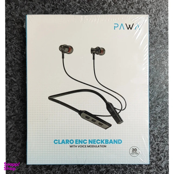 هدفون بلوتوثی دورگردنی پاوا مدل Carlo ENC Neckband