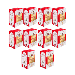 چای سیاه کلکته هندوستان شهرزاد وزن 400 گرم بسته 10 عددی