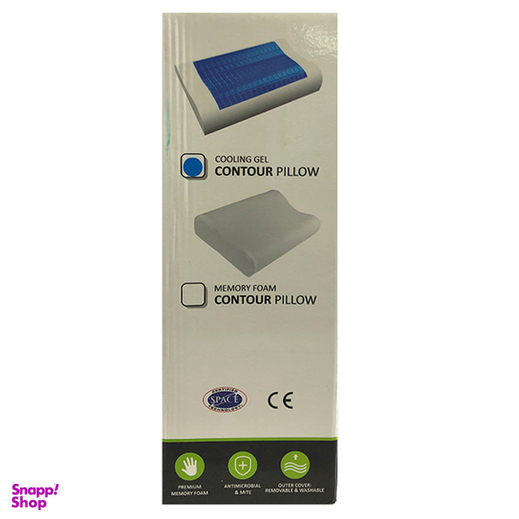 بالش طبی کامفی لایف مدل ژل دار موج کد 07