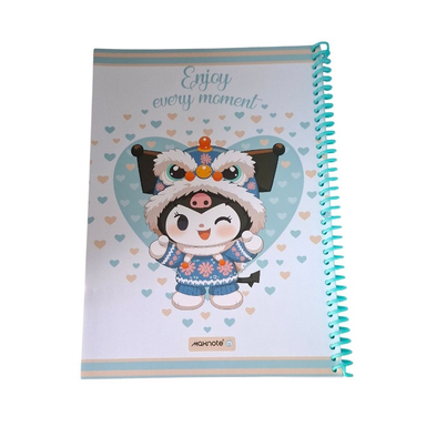 دفتر نقاشی 40 برگ سیمی مکث نوت طرح کرومی کد 2_3463