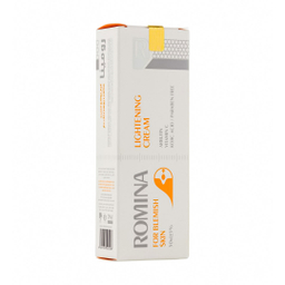 کرم روشن کننده رومینا مناسب پوست لک دار حجم 50 میلی لیتر