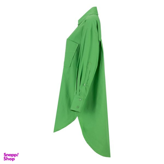 مانتو زنانه سرژه مدل 207234 رنگ سبز