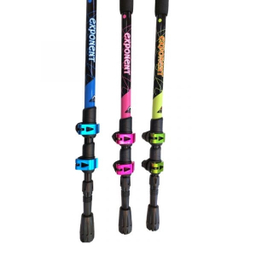 عصای کوهنوردی اکسپوننت مدل Exponent ABD-3-8518 بسته دو عددی