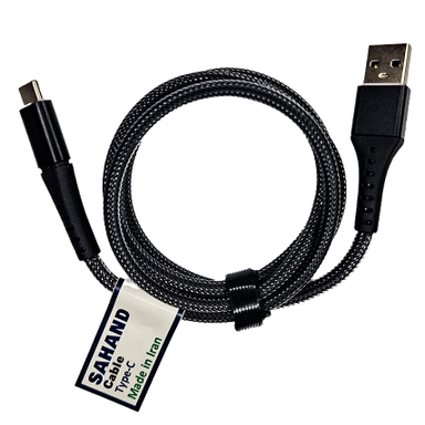 کابل شارژ USB به type-c سهند مدل K115