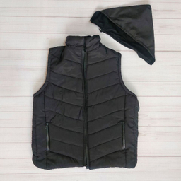 پافر مردانه کد M رنگ مشکی