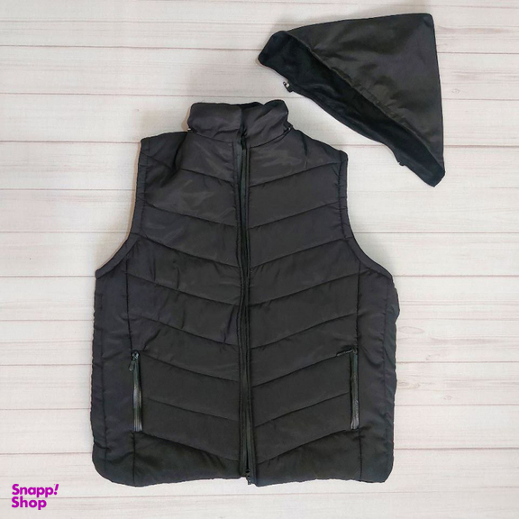 پافر مردانه کد M رنگ مشکی