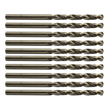 مته کبالت تانوس مدل YP-HSS-SIZE04.5 سایز 4.5 میلی متر مجموعه 10 عددی