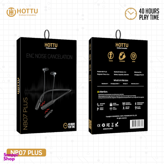 هدفون گردنی هوتو مدل NB07 Plus