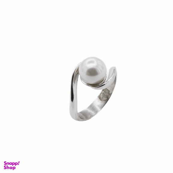 انگشتر زنانه طرح سیترا همراه با مروارید کد 332