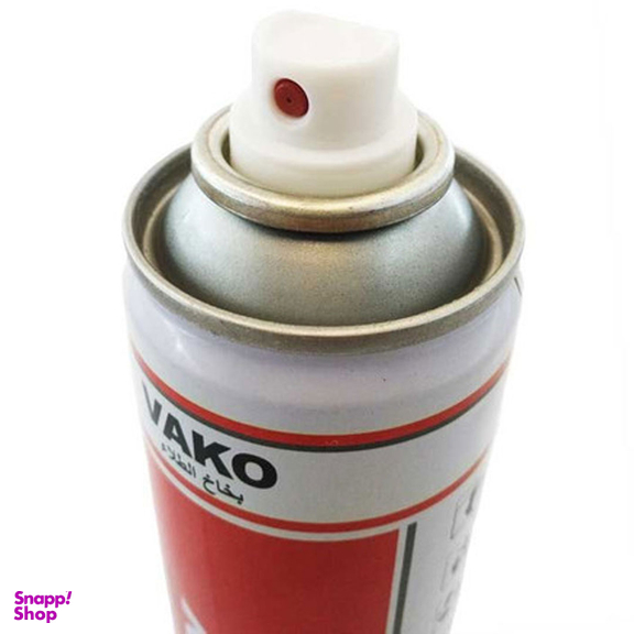 اسپری رنگ مشکی مات واکو حجم 300 میلی لیتر