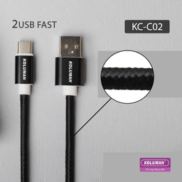 شارژر فندکی 20 وات کلومن مدل KC-C02 همراه کابل USB-C