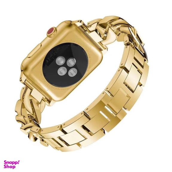 بند واچ کارتیر مدل نگین دار مناسب اپل واچ سایز 30/40/41 میلی متر