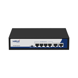 سوییچ 8 پورت اچ آر یو آی مدل HR900-AF-42N poe
