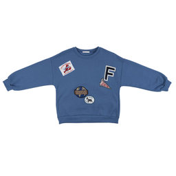 سویشرت پسرانه فیورلا مدل جئوگرافیک 45541