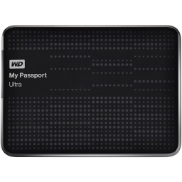 هارددیسک اکسترنال وسترن دیجیتال مدل My Passport Ultra ظرفیت 1 ترابایت