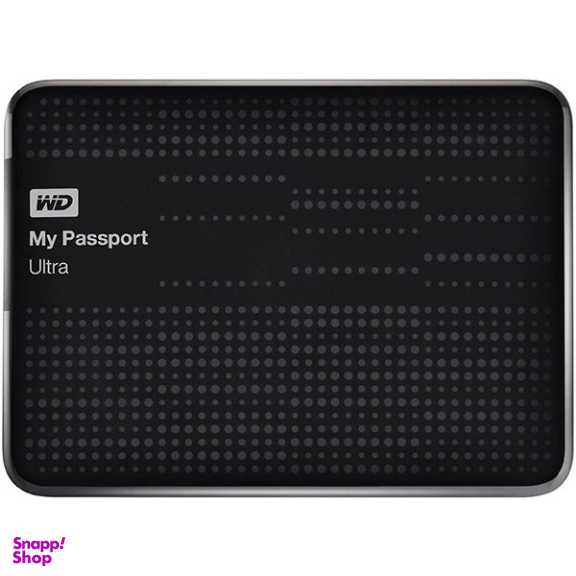 هارددیسک اکسترنال وسترن دیجیتال مدل My Passport Ultra ظرفیت 1 ترابایت