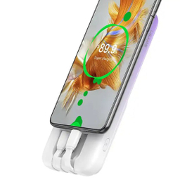 پاوربانک 22.5 وات یوسمز مدل CD193 Dual-port ظرفیت 10000 میلی آمپر ساعت