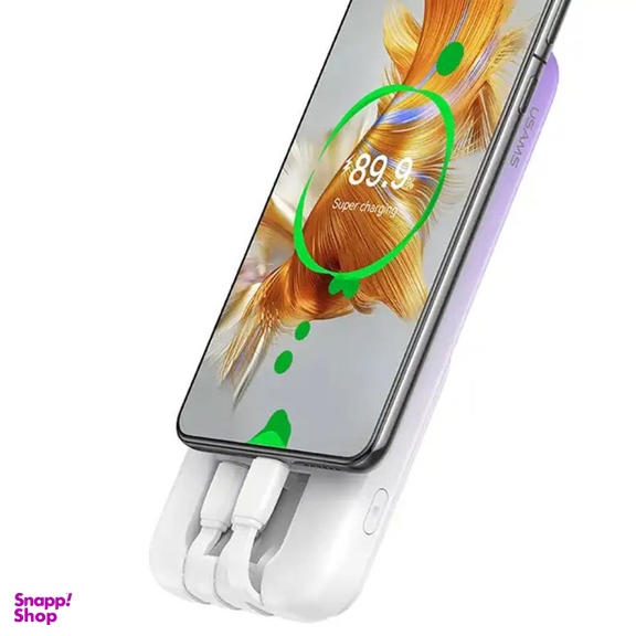 پاوربانک 22.5 وات یوسمز مدل CD193 Dual-port ظرفیت 10000 میلی آمپر ساعت