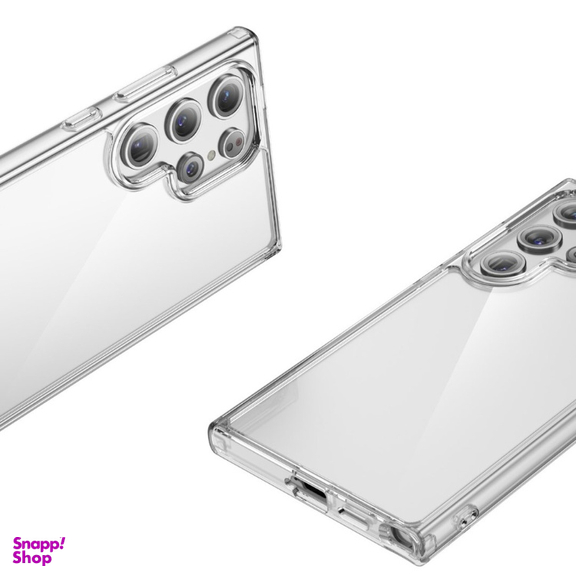 قاب گوشی موبایل گرین لاین مدل Crystal Clear مناسب سامسونگ Galaxy S24 Series