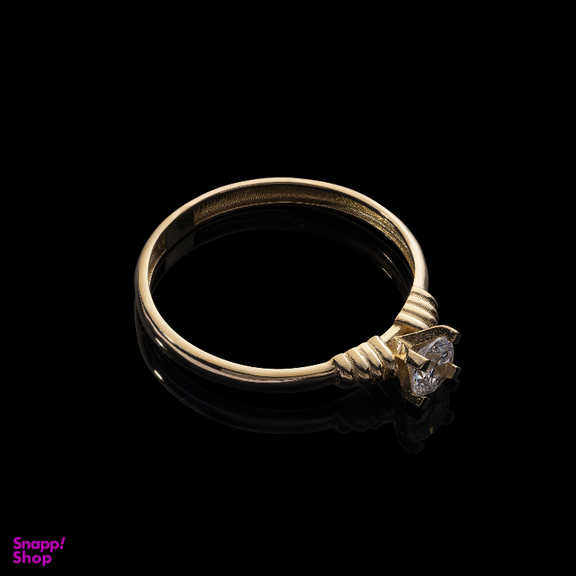 انگشتر طلا 18 عیار زنانه جواهری سون کد 3359