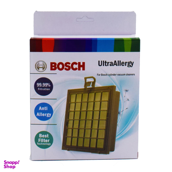 فیلتر دوار جاروبرقی مدل Ultra Allergy Filter مناسب بوش و زیمنس تایپ P