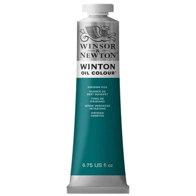 رنگ روغن وینتون وینزور رنگ 696 Viridian Hue حجم 37 میلی لیتر