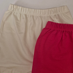 شورت دخترانه کد 07 مجموعه 2 عددی