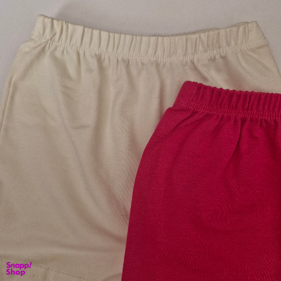 شورت دخترانه کد 07 مجموعه 2 عددی