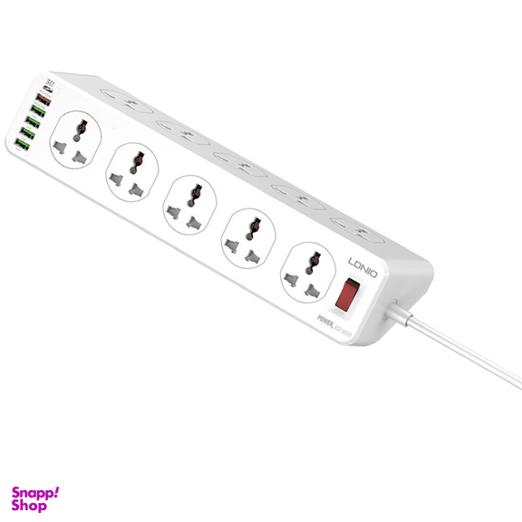 چندراهی برق الدینیو مدل SC10610 Power Strip