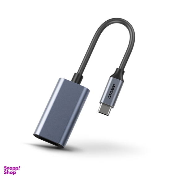 مبدل Type-C به HDMI رسی مدل RH11 طول 8 سانتی متر