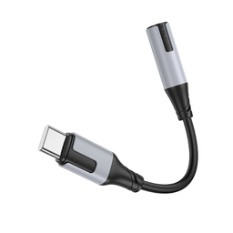 کابل دیتا Type-C به Jack 3.5mm بروفون مدل BV19
