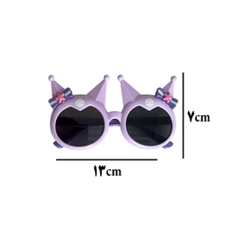 عینک آفتابی دخترانه طرح کرومی کد YAC.8