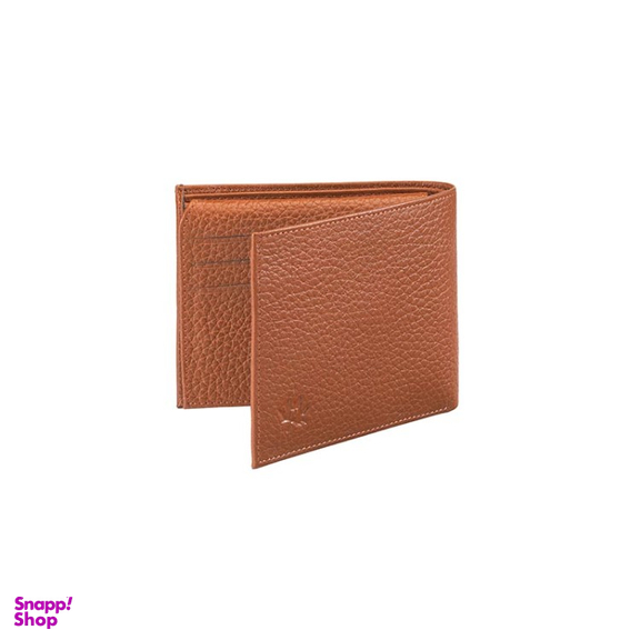 کیف پول مردانه نوین چرم مدل ولگا کد Fm- PE2663