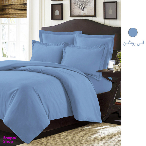 سرویس ملحفه ساوایام مدل BS-6-Q- MI دونفره 6 تکه